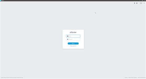 alfaview login